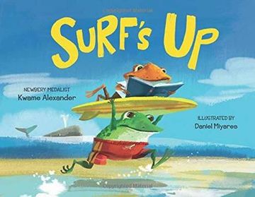 portada Surf's Up (en Inglés)