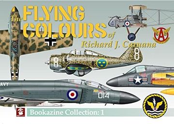 portada The Flying Colours of Richard J. Caruana: Bookazine Collection 1 (en Inglés)
