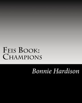 portada Feis Book: Champions (en Inglés)