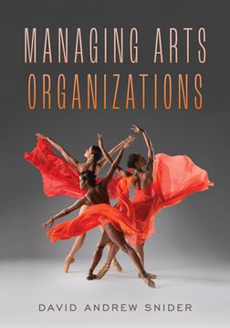 portada Managing Arts Organizations (in English)