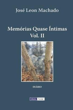 portada Memórias Quase Íntimas - II (en Portugués)