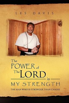 portada the power of the lord is my strength