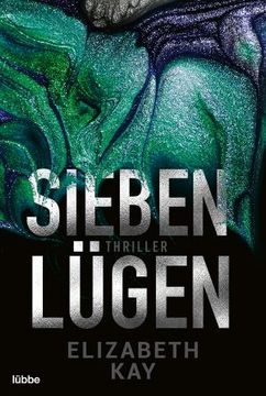 portada Sieben Lügen: Psychothriller (in German)