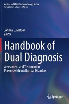 portada Handbook of Dual Diagnosis: Assessment and Treatment in Persons with Intellectual Disorders (in English)