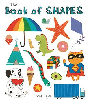 portada Book of Shapes (The Book Of. ) (en Inglés)