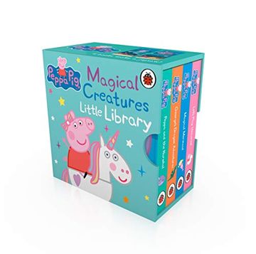 portada Peppa's Magical Creatures Little Library (Peppa Pig) (en Inglés)