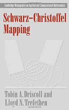 portada Schwarz-Christoffel Mapping Hardback (Cambridge Monographs on Applied and Computational Mathematics) (en Inglés)