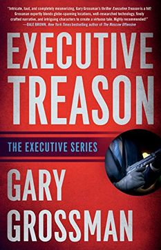 portada Executive Treason (The Executive Series) (en Inglés)
