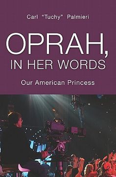 portada oprah, in her words (en Inglés)