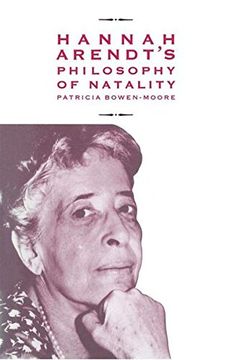 portada Hannah Arendt's Philosophy of Natality (en Inglés)