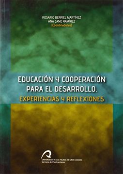 portada Educación y cooperación para el desarrollo: Experiencia y reflexiones (Monografía)