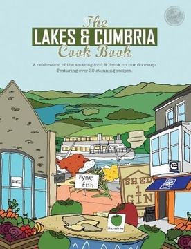 portada Lakes & Cumbria Cook Book (en Inglés)