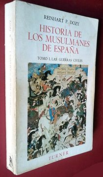 portada ha.musulmanes i. guerra civiles (in Spanish)