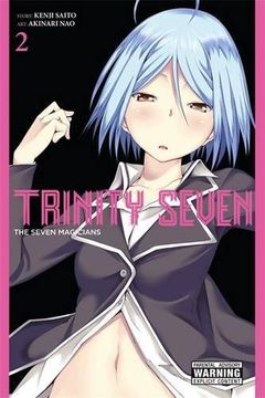 portada Trinity Seven, Vol. 2: The Seven Magicians - Manga (Trinity Seven, 2) (in English)