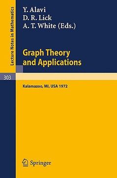 portada graph theory and applications (in English)