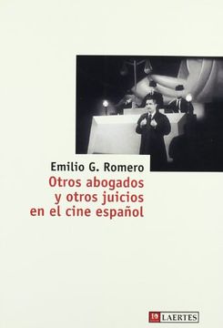 portada Otros Abogados Y Otros Juicios En El Cine Español (in Spanish)