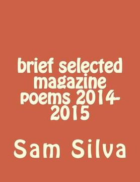 portada brief selected magazine poems 2014-2015 (en Inglés)