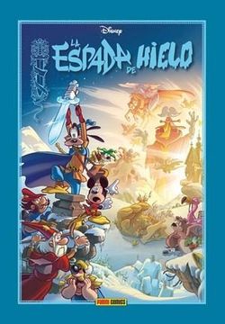 portada Disney Limited: La Espada de Hielo (in Spanish)