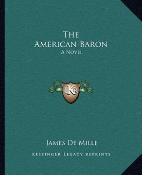 portada the american baron (in English)