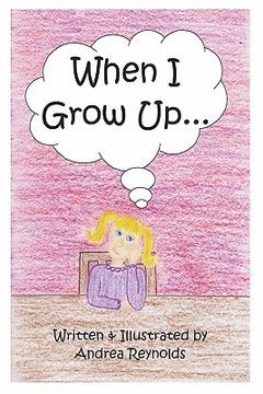 portada when i grow up (en Inglés)