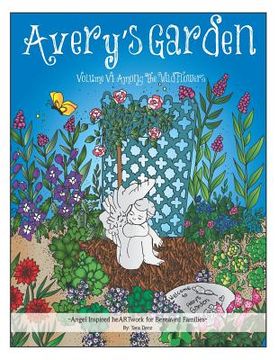 portada Avery's Garden: Volume VI: Among the Wild Flowers (en Inglés)
