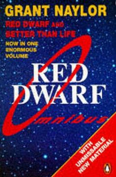 portada red dwarf omnibus: red dwarf (in English)