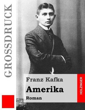 portada Amerika (Großdruck): Roman (in German)