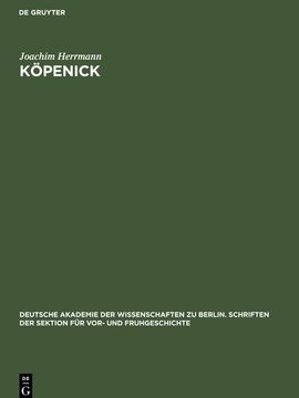portada Köpenick (en Alemán)