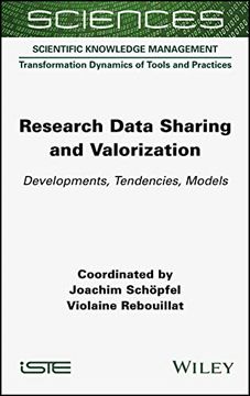 portada Research Data Sharing and Valorization: Developments, Tendencies, Models (en Inglés)