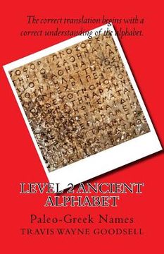 portada Level 2 Ancient Alphabet: Paleo-Greek Names (in English)