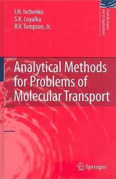 portada analytical methods for problems of molecular transport (en Inglés)