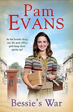 portada Bessie'S War: A Heartwarming Wartime Saga of Love and Loss for the Post Office Girls (en Inglés)