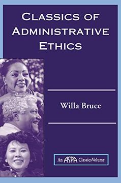portada Classics of Administrative Ethics (Aspa Classics (Paperback)) (in English)