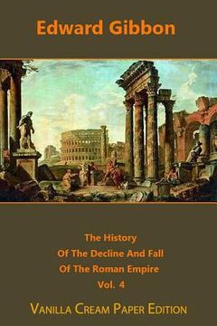 portada The History Of The Decline And Fall Of The Roman Empire volume 4 (in English)