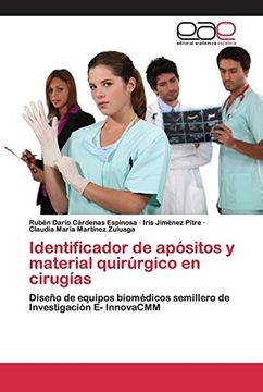 portada Identificador de Apósitos y Material Quirúrgico en Cirugías