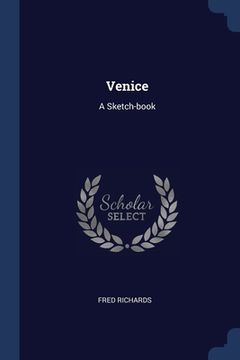 portada Venice: A Sketch-book