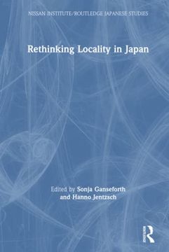portada Rethinking Locality in Japan (Nissan Institute (en Inglés)