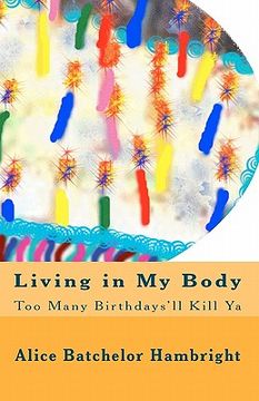 portada living in my body (en Inglés)