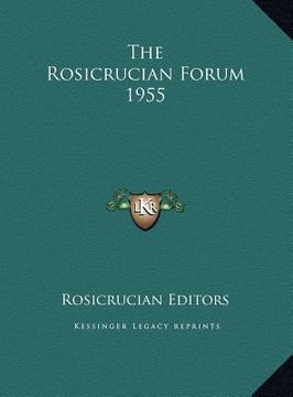 portada the rosicrucian forum 1955 (en Inglés)