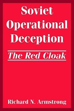portada soviet operational deception: the red cloak (in English)