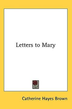 portada letters to mary