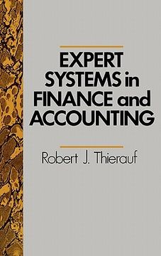 portada expert systems in finance and accounting (in English)