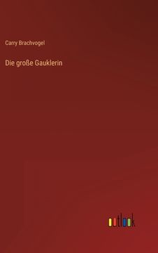 portada Die große Gauklerin (in German)