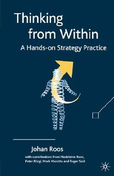 portada thinking from within: a hands-on strategy practice (en Inglés)