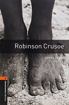 portada Oxford Bookworms Library 2: Robinson Crusoe Dig Pack (en Inglés)