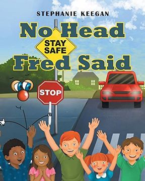 portada No Head Fred Said: Stay Safe