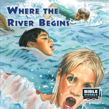portada Where the River Begins (en Inglés)