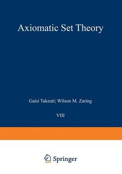 portada axiomatic set theory (en Inglés)