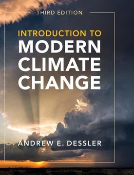 portada Introduction to Modern Climate Change (en Inglés)