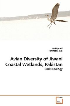 portada avian diversity of jiwani coastal wetlands, pakistan (en Inglés)